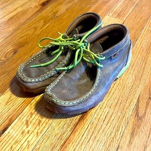 Twisted X youth size 13